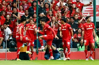 Imagen La alineaci&oacute;n con la que Toluca quiere remontar y sellar su pase a semifinales 