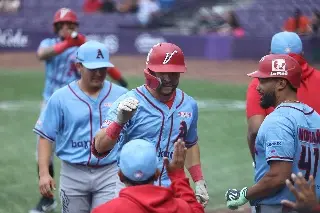 Imagen En una noche hist&oacute;rica, El &Aacute;guila de Veracruz evita la barrida ante Conspiradores de Quer&eacute;taro