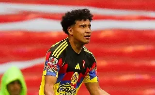 Imagen Veracruzano Isa&iacute;as Violante se integra a la Selecci&oacute;n Mexicana y puede ir al Mundial 2026