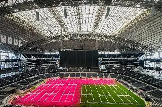 Imagen FIFA realiza cambios en el Estadio mundialista de Dallas 
