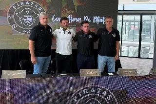 Imagen Piratas FC presenta a su director t&eacute;cnico