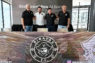 Imagen &iquest;Quieres jugar en Piratas FC? Estos son los d&iacute;as y horarios para las visor&iacute;as en Veracruz
