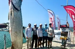 Imagen Sebasti&aacute;n de la Pe&ntilde;a lidera el Torneo de S&aacute;balo Gulf Marine 2026