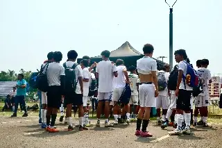 Imagen Piratas FC arranca con &eacute;xito sus visorias en Veracruz