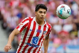 Imagen Diego Simeone elogia a Obed Vargas tras actuaciones con el Atl&eacute;tico de Madrid