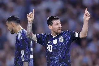 Imagen Messi encabeza la lista oficial de Argentina para el Mundial 2026
