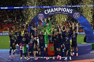 Imagen &iexcl;BICAMPE&Oacute;N! PSG conquista la UEFA Champions League tras vencer al Arsenal 