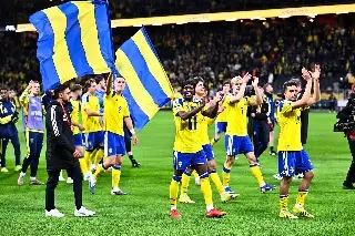 Imagen La curiosa raz&oacute;n por la que un jugador sueco no celebr&oacute; tras anotar gol en el Mundial