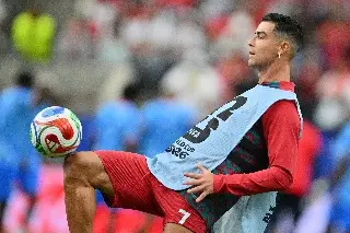 Imagen Cristiano Ronaldo va de titular en el debut mundialista de Portugal