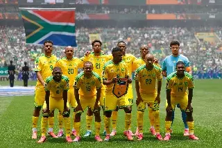 Imagen Dur&iacute;sima sanci&oacute;n al sudafricano que agredi&oacute; a un mexicano en el juego inaugural