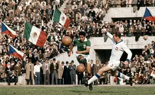Imagen M&eacute;xico vs Rep&uacute;blica Checa en Mundiales: solo una vez, y fue hist&oacute;rica