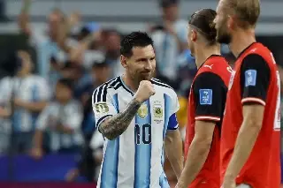 Imagen Doblete de Messi le da nuevo triunfo a Argentina en el Mundial