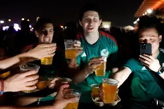 Imagen &iexcl;Habr&aacute; ley seca en CDMX por culpa del juego de M&eacute;xico!