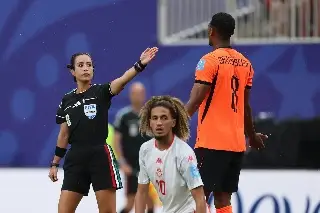 Imagen Portando los colores de M&eacute;xico, Katia Itzel Garc&iacute;a hace historia en el Mundial 2026