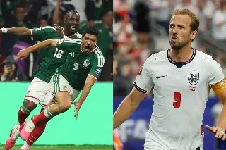 Imagen &iquest;Cu&aacute;ntas veces se ha enfrentado M&eacute;xico a Inglaterra en Mundiales?