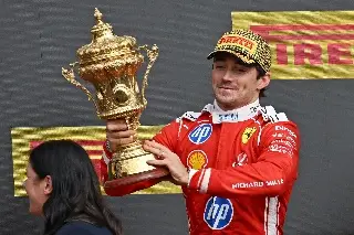 Imagen Leclerc conquista el Gran Premio de Gran Bretaña