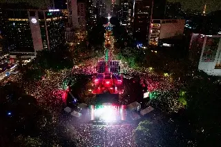 Imagen Refuerzan seguridad en Ángel de la Independencia tras aficionados fallecidos