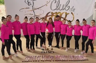 Imagen Veracruz se corona Campeón Nacional Élite de Gimnasia Rítmica