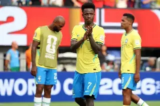 Imagen Lo que dijo Vinícius Júnior tras la eliminación de Brasil del Mundial 2026