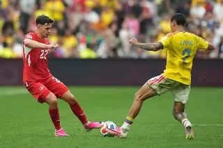 Imagen Colombia no puede con Suiza y queda eliminado del Mundial 2026