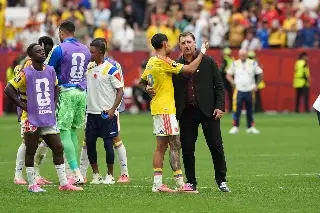 Imagen Esto dijo el DT de Colombia tras quedar eliminados del Mundial 2026