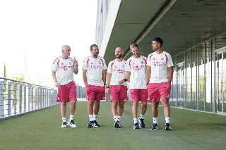 Imagen &iexcl;Mourinho est&aacute; de vuelta! El Real Madrid arranca pretemporada 