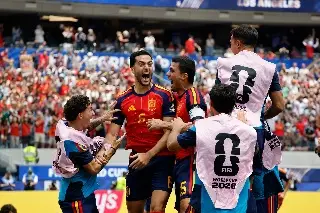 Imagen Espa&ntilde;a sufre ante B&eacute;lgica, pero se mete a semifinales del Mundial