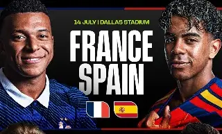 Imagen &iexcl;Partidazo! Francia vs Espa&ntilde;a en Semifinales del Mundial 2026 &iquest;A qu&eacute; hora y d&oacute;nde ver GRATIS? 