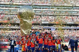 Imagen &iexcl;Espa&ntilde;a acaba con Argentina y son Campeones del Mundo! 
