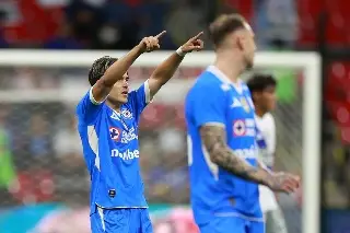 Imagen Cruz Azul consigue el triunfo de manera ag&oacute;nica sobre Puebla