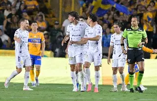 Imagen San Luis le saca empate a Tigres en los &uacute;ltimos minutos