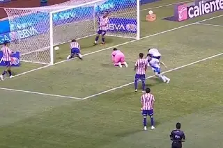 Imagen &iexcl;Le marc&oacute; a Chivas! Veracruzano consigue su primer gol en Liga MX (VIDEO)
