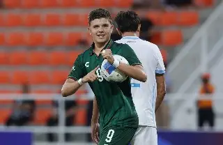 Imagen Con hat-trick de un veracruzano, M&eacute;xico avanza a semifinales de los Juegos Centroamericanos