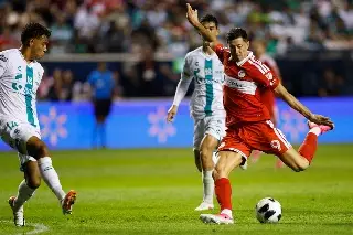 Imagen Con gol de Lewandowski incluido, Chicago Fire vence a Santos en la Leagues Cup