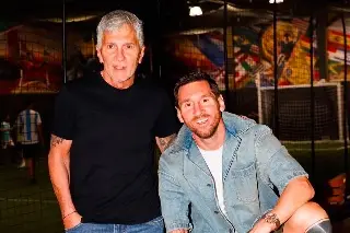 Imagen El desgarrador mensaje de Messi tras la muerte de su padre