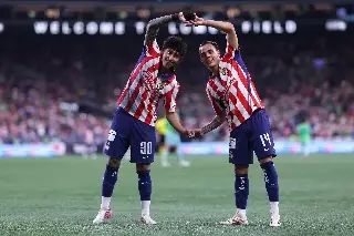 Imagen Santiago Sandoval le da el triunfo de la honra a Chivas en Leagues Cup