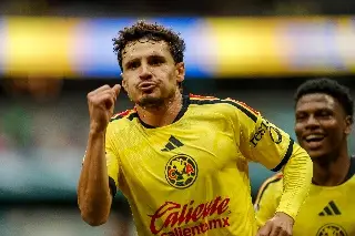 Imagen Am&eacute;rica aprovecha local&iacute;a para golear a un d&eacute;bil San Luis