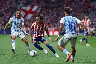 Imagen Con dos golazos, Atlético de Madrid gana en su debut en La Liga 