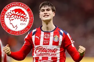 Imagen 'Hormiga' González se despide de Chivas previo a fichar con Olympiacos 
