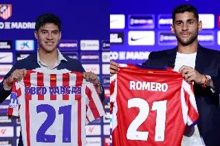 Imagen Le 'quitan' su dorsal a Obed Vargas en el Atl&eacute;tico de Madrid &iquest;Se ir&aacute; del club?