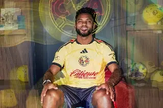 Imagen Oficial: Am&eacute;rica tiene nuevo refuerzo de lujo