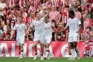 Imagen Sevilla comienza fuerte y le pega al Athletic Club de Bilbao en 'La catedral' 