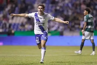 Imagen Un veracruzano pone a Puebla quinto de la tabla luego de vencer a Santos Laguna