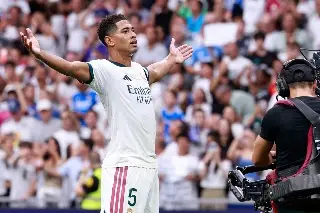 Imagen Real Madrid sigue imparable y golea al M&aacute;laga en el Santiago Bernab&eacute;u