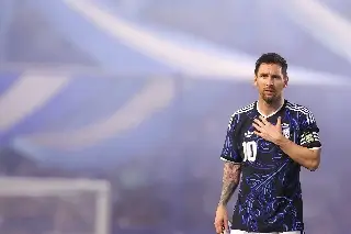 Imagen Conmebol se rinde en elogios a Messi tras anunciar su retiro de la selecci&oacute;n
