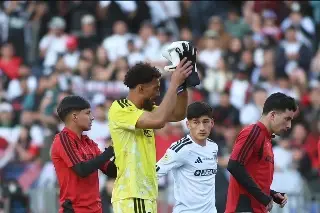 Imagen Vozinha debuta en la liga chilena con arco en cero