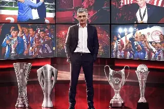 Imagen &iexcl;La 'Hormiga' se queda sin DT! Olympiacos anuncia la salida de Jos&eacute; Luis Mendilibar