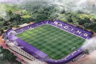 Imagen &iexcl;Siguen remodelando! Racing agrega techado al Estadio de Tuxtepec (VIDEO)