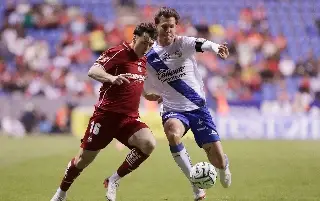 Imagen Toluca es nuevo l&iacute;der en la Liga MX tras vencer al Puebla 
