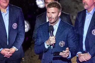 Imagen &iexcl;Todo un caballero! David Beckham tiene gran gesto con jugadores de Cruz Azul (VIDEO)